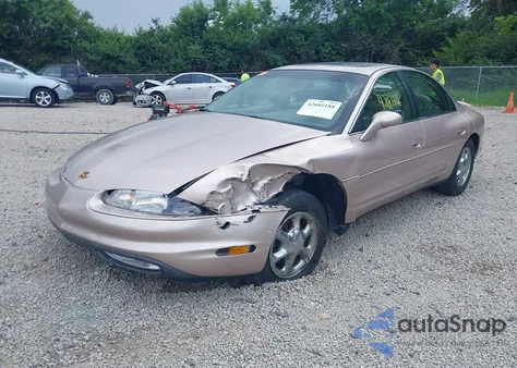 1998 Oldsmobile Aurora из США, поврежденный, VIN 1G3GR62CXW4121053